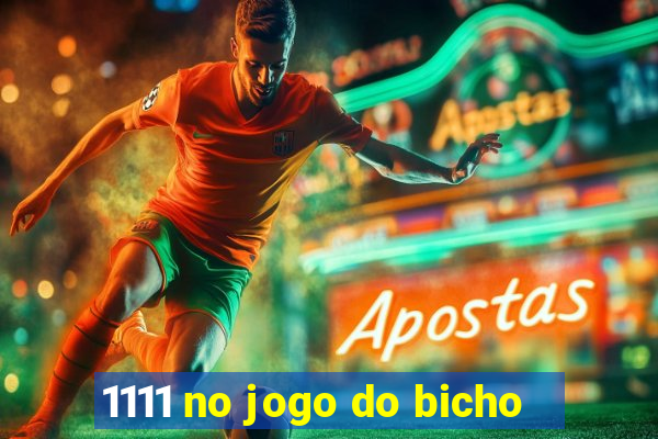 1111 no jogo do bicho